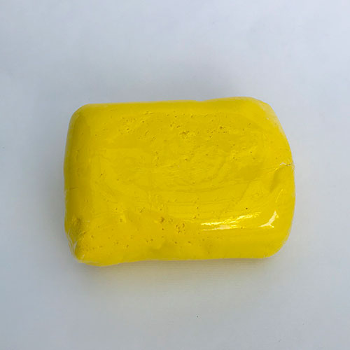 超輕土-黃色(臺灣製造)