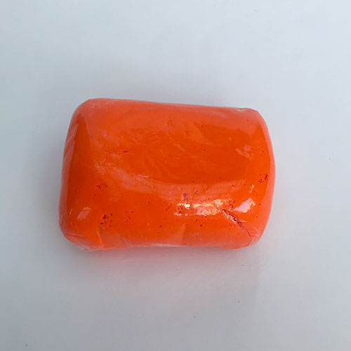 超輕土-橘色(臺灣製造)