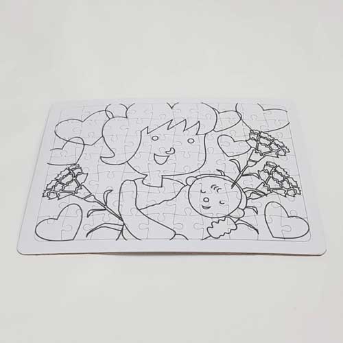 空白拼圖 (有印圖)