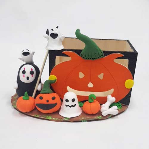 南瓜置物盒