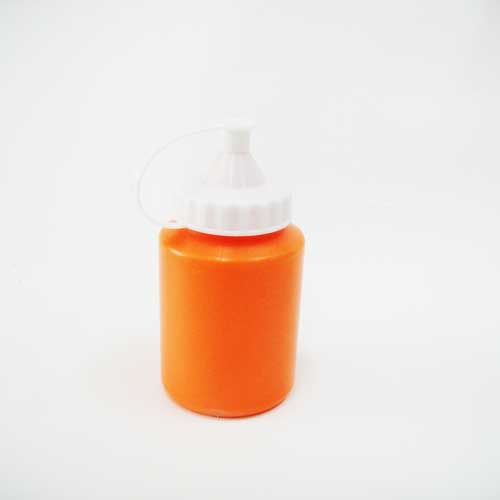 桔色壓克力顏料