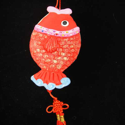 魚形吊飾